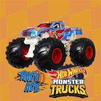 Hot Wheels - Monster Trucks 1:24 Die-Cast Podium Crasher