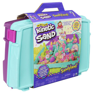 Kinetic Sand Sandyland Sandkoffer