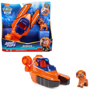 PAW Patrol, Aqua Pups - Basis Fahrzeug Spielzeugauto im...