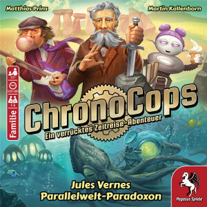 ChronoCops – Jule Vernes Parallelwelt - Paradoxon