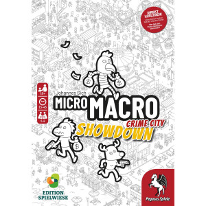 MicroMacro: Crime City 4 – Showdown (Edition...