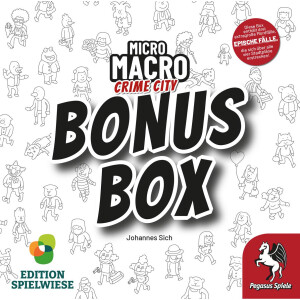 MicroMacro: Crime City - Bonus Box (Edition Spielwiese)