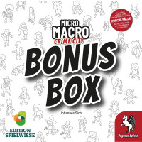 MicroMacro: Crime City - Bonus Box (Edition Spielwiese)