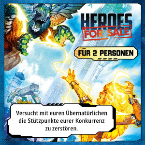 Heroes for sale