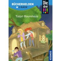 Bücherhelden 2.Kl. !!! Tatort Baumhaus