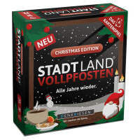 STADT LAND VOLLPFOSTEN: Das Kartenspiel – CHRISTMAS EDITION - Alle Jahre wieder