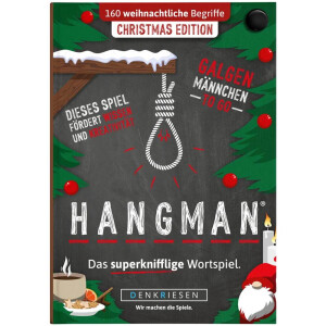 HANGMAN – CHRISTMAS EDITION - Alle Jahre wieder