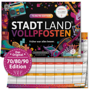 STADT LAND VOLLPFOSTEN – 70/80/90 EDITION -...