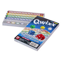 Nürnberger Spielkarten - Qwixx - Das Original, Ersatzblöcke 2er