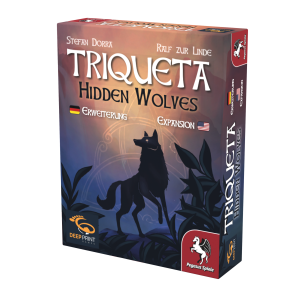 Triqueta: Hidden Wolves [Erweiterung] (Deep Print Games)