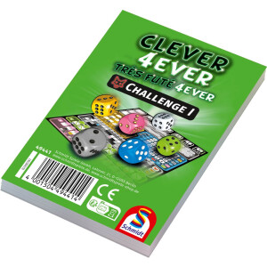 Clever 4ever, Challenge Block, 12 Stück