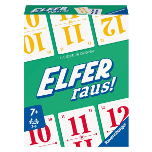 Ravensburger Elfer raus! Der Klassiker, Kartenspiel 2 - 6...