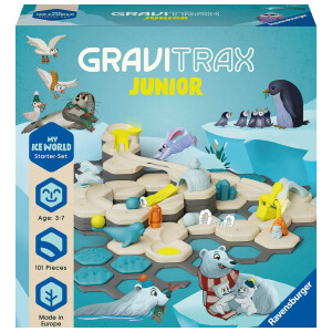 Ravensburger GraviTrax Junior Starter-Set L Ice 27060 -...