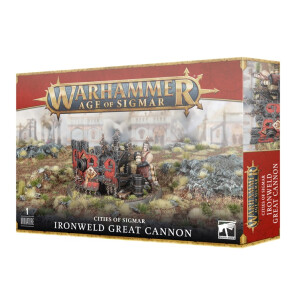 Cities Of Sigmar: Ironweld Great Cannon