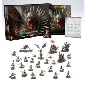 Flesh-Eater Courts Army Set (Ger)