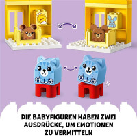 LEGO DUPLO My First 10414 Alltagsroutinen: Essen & Schlafenszeit