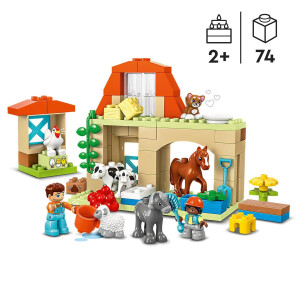LEGO DUPLO Town 10416 Tierpflege auf dem Bauernhof