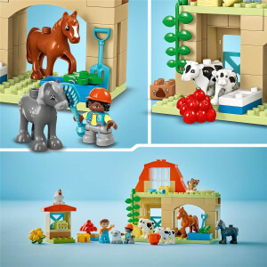 LEGO DUPLO Town 10416 Tierpflege auf dem Bauernhof