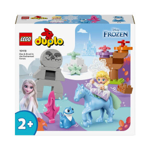 LEGO DUPLO Disney 10418 Elsa und Bruni im Zauberwald