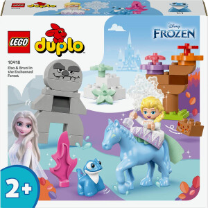 LEGO DUPLO Disney TM 10418 Elsa und Bruni im Zauberwald