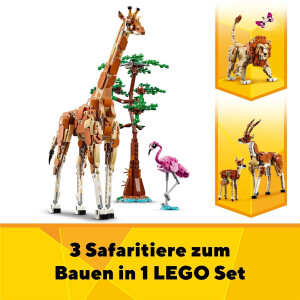 LEGO Creator 31150 Tiersafari