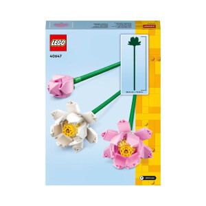 LEGO Creator 40647 Lotusblumen