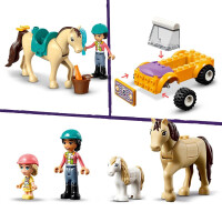 LEGO Friends 42634 Pferde- und Pony-Anhänger