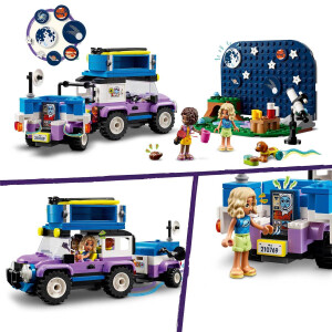 LEGO Friends 42603 Sterngucker-Campingfahrzeug