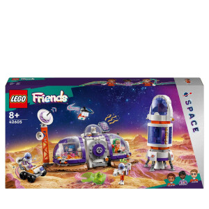 LEGO Friends 42605 Mars-Raumbasis mit Rakete