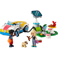 LEGO Friends 42609 E-Auto mit Ladestation