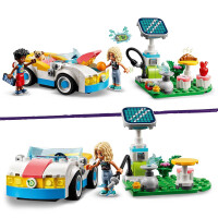LEGO Friends 42609 E-Auto mit Ladestation