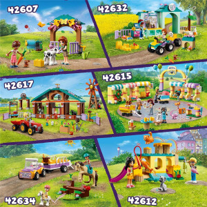 LEGO Friends 42612 Abenteuer auf dem Katzenspielplatz