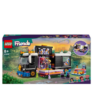 LEGO Friends 42619 Popstar-Tourbus