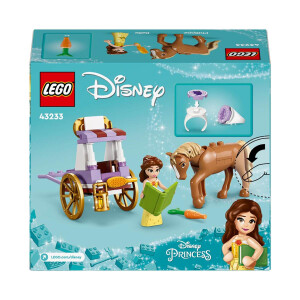 LEGO Disney Princess 43233 Belles Pferdekutsche