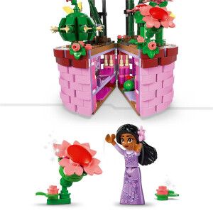 LEGO Disney Classic 43237 Isabelas Blumentopf
