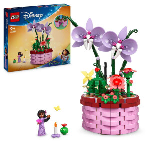 LEGO Disney Princess 43237 Isabelas Blumentopf