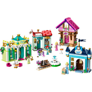 LEGO Disney Princess 43246 Disney Prinzessinnen Abenteuermarkt