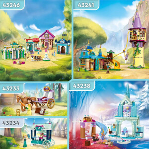 LEGO Disney Princess 43246 Disney Prinzessinnen Abenteuermarkt