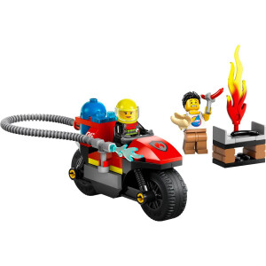LEGO City 60410 Feuerwehrmotorrad