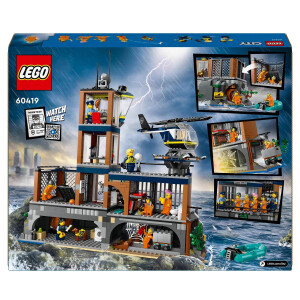 LEGO City 60419 Polizeistation auf der Gefängnisinsel