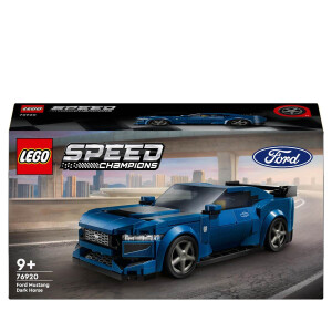 LEGO Speed Champions 76920 Ford Mustang Dark Horse...