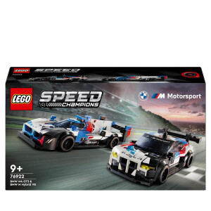 LEGO Speed Champions 76922 BMW M4 GT3 & BMW M Hybrid...