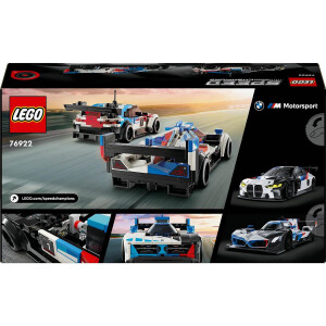 LEGO Speed Champions 76922 BMW M4 GT3 &amp; BMW M Hybrid...