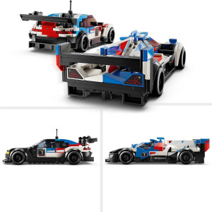 LEGO Speed Champions 76922 BMW M4 GT3 & BMW M Hybrid V8 Rennwagen