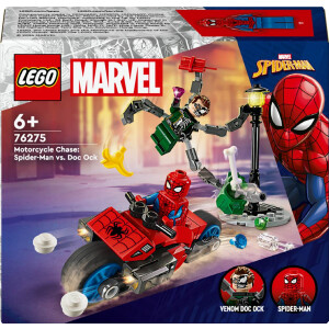 LEGO Super Heroes 76275 Motorrad-Verfolgungsjagd:...