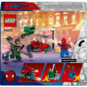 LEGO Super Heroes 76275 Motorrad-Verfolgungsjagd:...