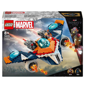 LEGO Marvel 76278 Rockets Raumschiff vs. Ronan