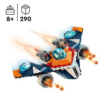 LEGO Marvel 76278 Rockets Raumschiff vs. Ronan