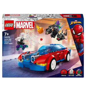 LEGO Marvel 76279 Spider-Mans Rennauto & Venom Green...