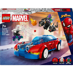 LEGO Super Heroes 76279 Spider-Mans Rennauto & Venom...